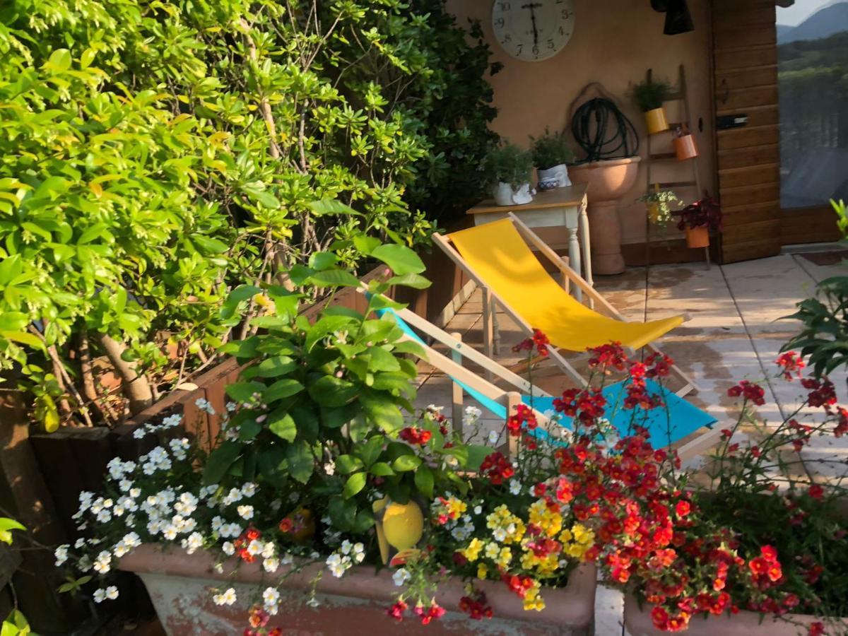 Relais Il Pigno Guest House Affi Exterior photo
