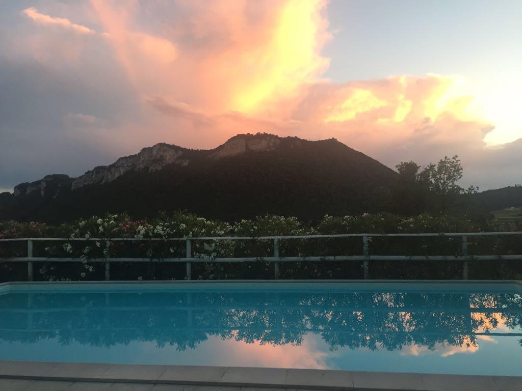 Relais Il Pigno Guest House Affi Exterior photo